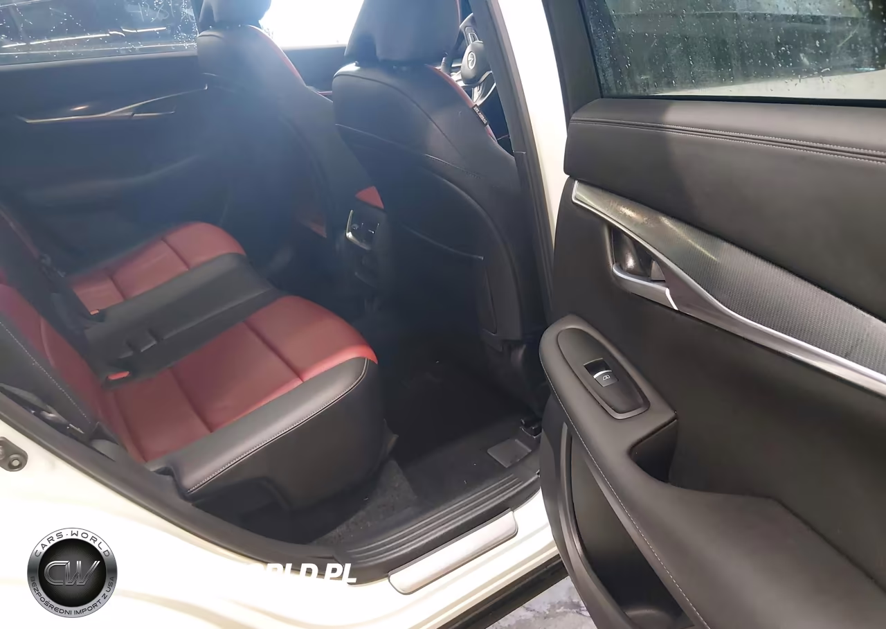 2025 Infiniti Qx50 Sport Awd VIN:3PCAJ5FB9SF102506 - 8