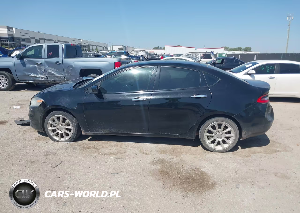 2014 Dodge Dart Limited VIN:1C3CDFCB2ED681316 - 14