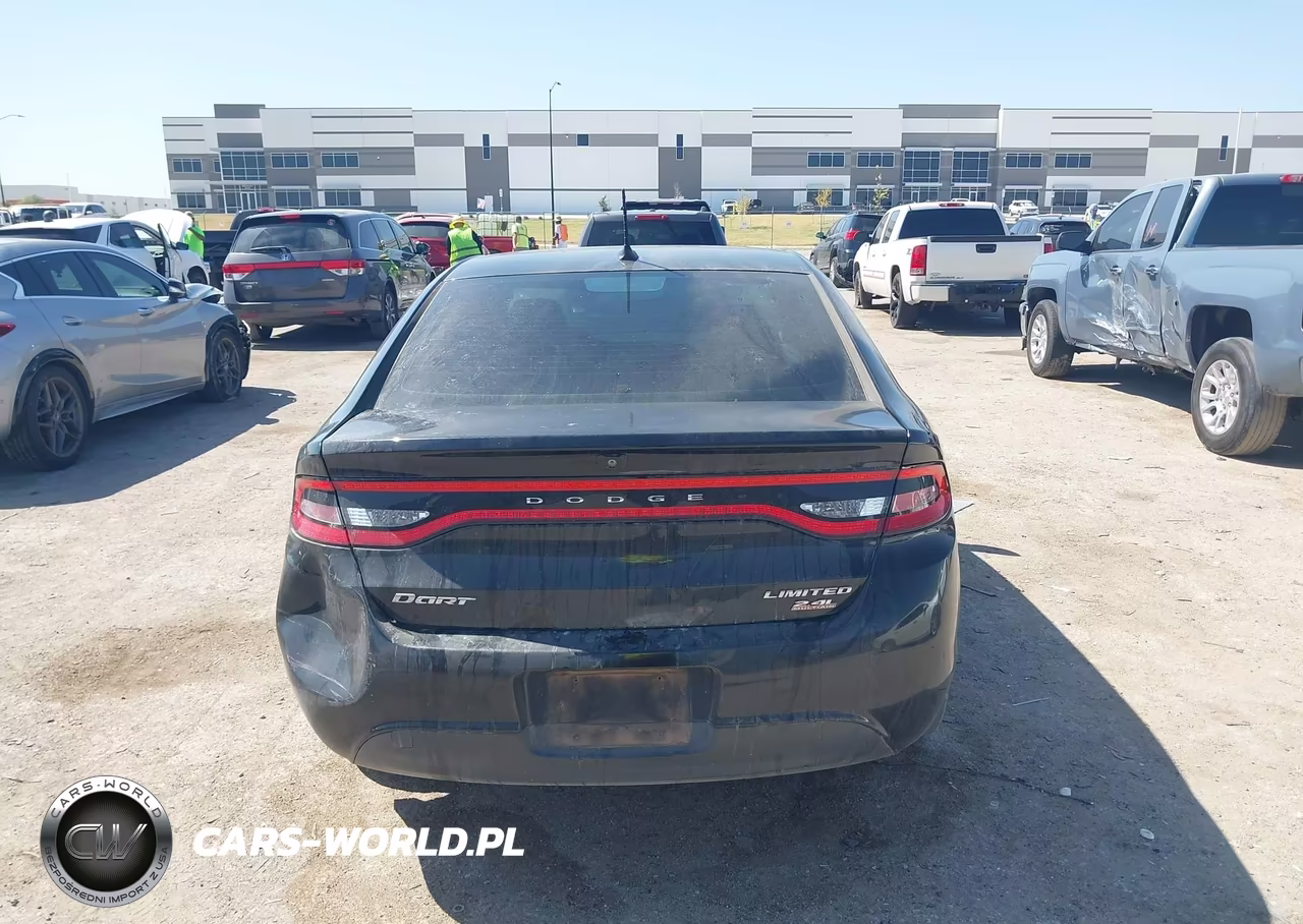 2014 Dodge Dart Limited VIN:1C3CDFCB2ED681316 - 16
