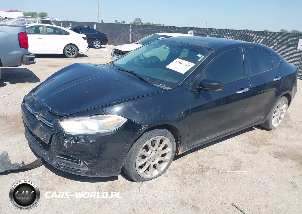 2014 Dodge Dart Limited VIN:1C3CDFCB2ED681316 - 2