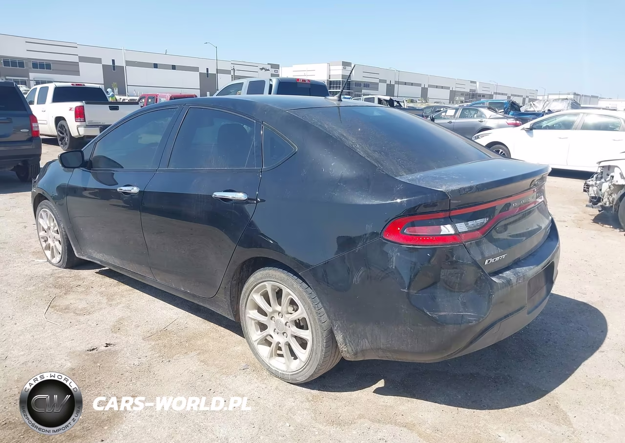 2014 Dodge Dart Limited VIN:1C3CDFCB2ED681316 - 3
