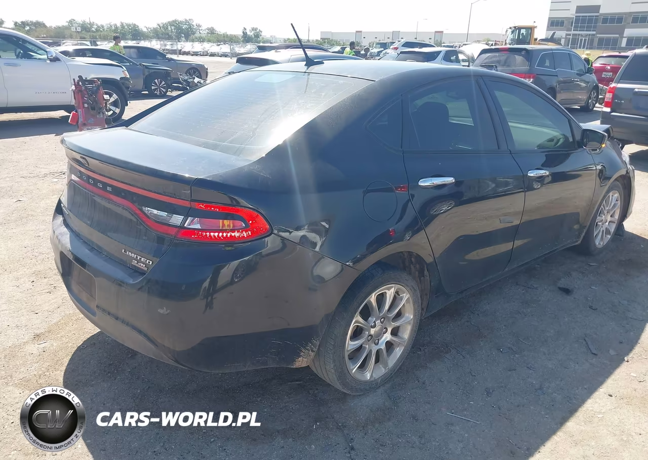 2014 Dodge Dart Limited VIN:1C3CDFCB2ED681316 - 4