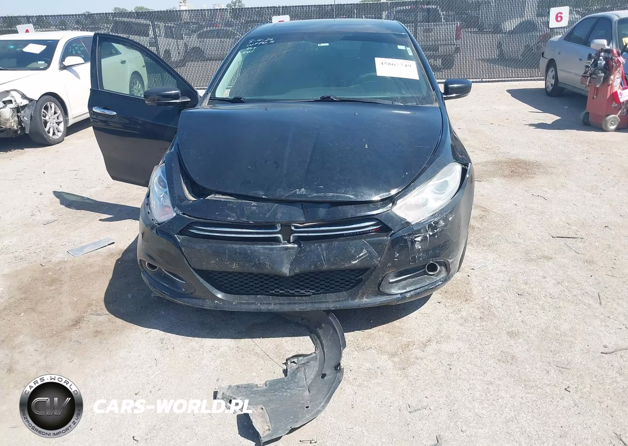 2014 Dodge Dart Limited VIN:1C3CDFCB2ED681316 - 6