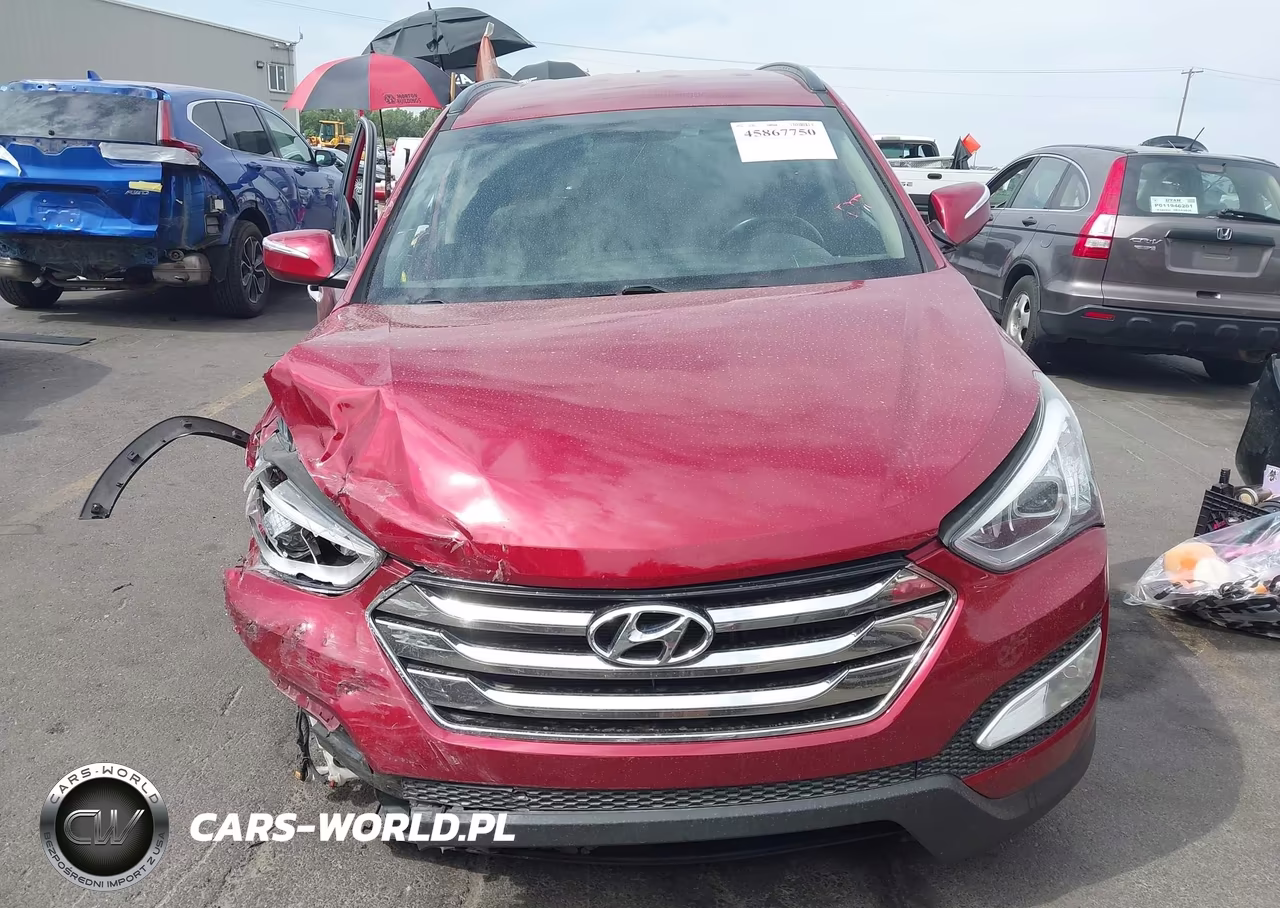 2014 Hyundai Santa Fe Sport 2.0L Turbo VIN:5XYZUDLA5EG224616 - 13