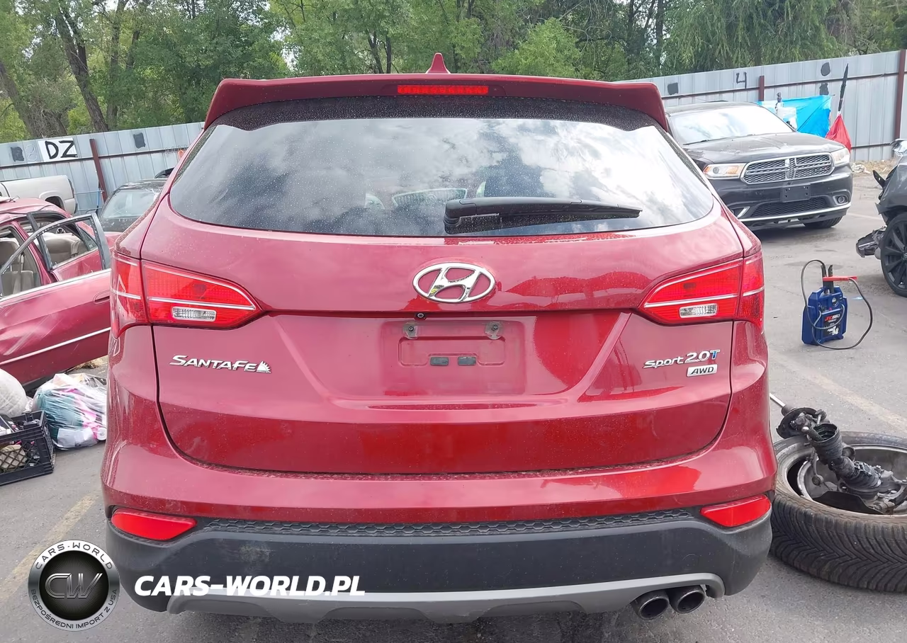 2014 Hyundai Santa Fe Sport 2.0L Turbo VIN:5XYZUDLA5EG224616 - 17