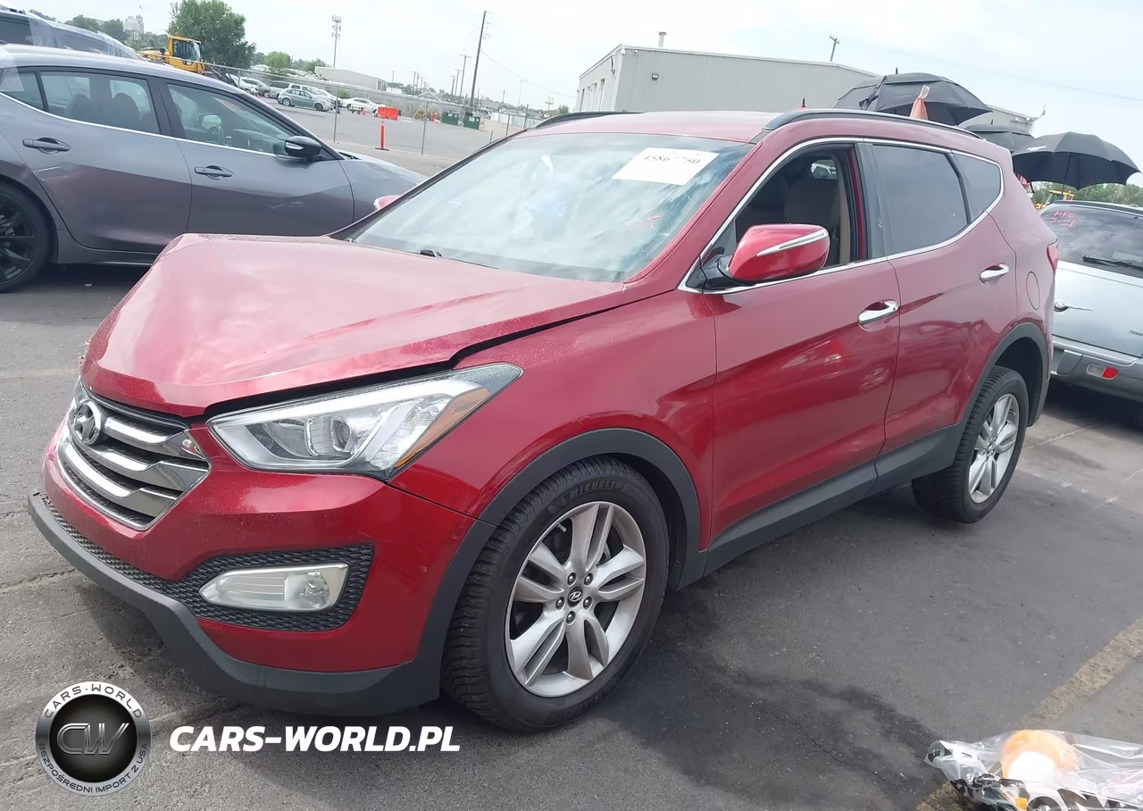 2014 Hyundai Santa Fe Sport 2.0L Turbo VIN:5XYZUDLA5EG224616 - 2