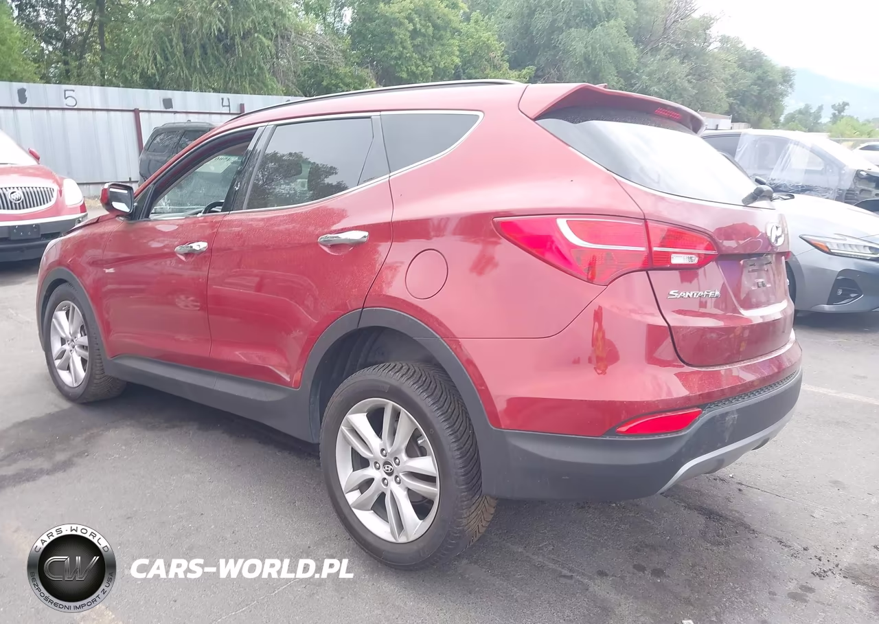 2014 Hyundai Santa Fe Sport 2.0L Turbo VIN:5XYZUDLA5EG224616 - 3