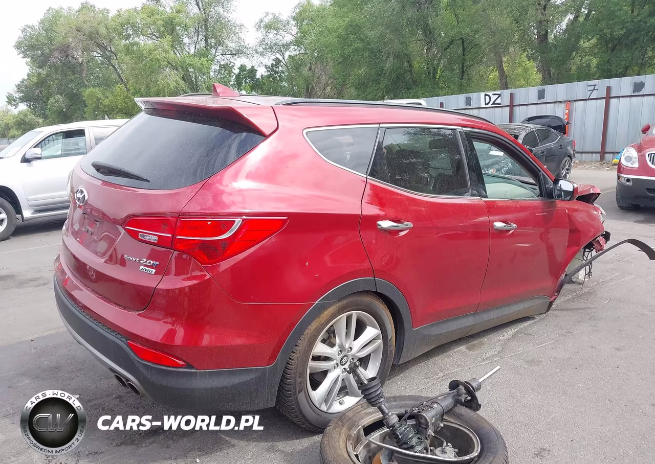 2014 Hyundai Santa Fe Sport 2.0L Turbo VIN:5XYZUDLA5EG224616 - 4