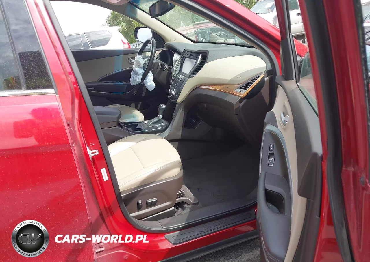 2014 Hyundai Santa Fe Sport 2.0L Turbo VIN:5XYZUDLA5EG224616 - 5