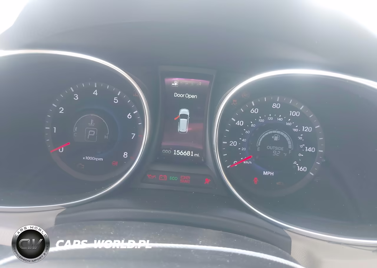 2014 Hyundai Santa Fe Sport 2.0L Turbo VIN:5XYZUDLA5EG224616 - 7