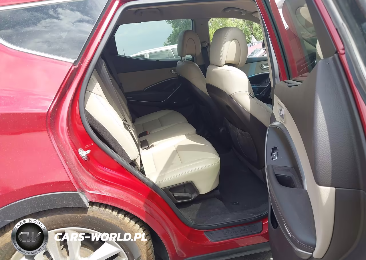 2014 Hyundai Santa Fe Sport 2.0L Turbo VIN:5XYZUDLA5EG224616 - 8