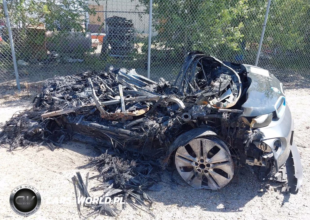 2017 BMW I3 94 Ah W-Range Extender – zdjęcie 1 z 8