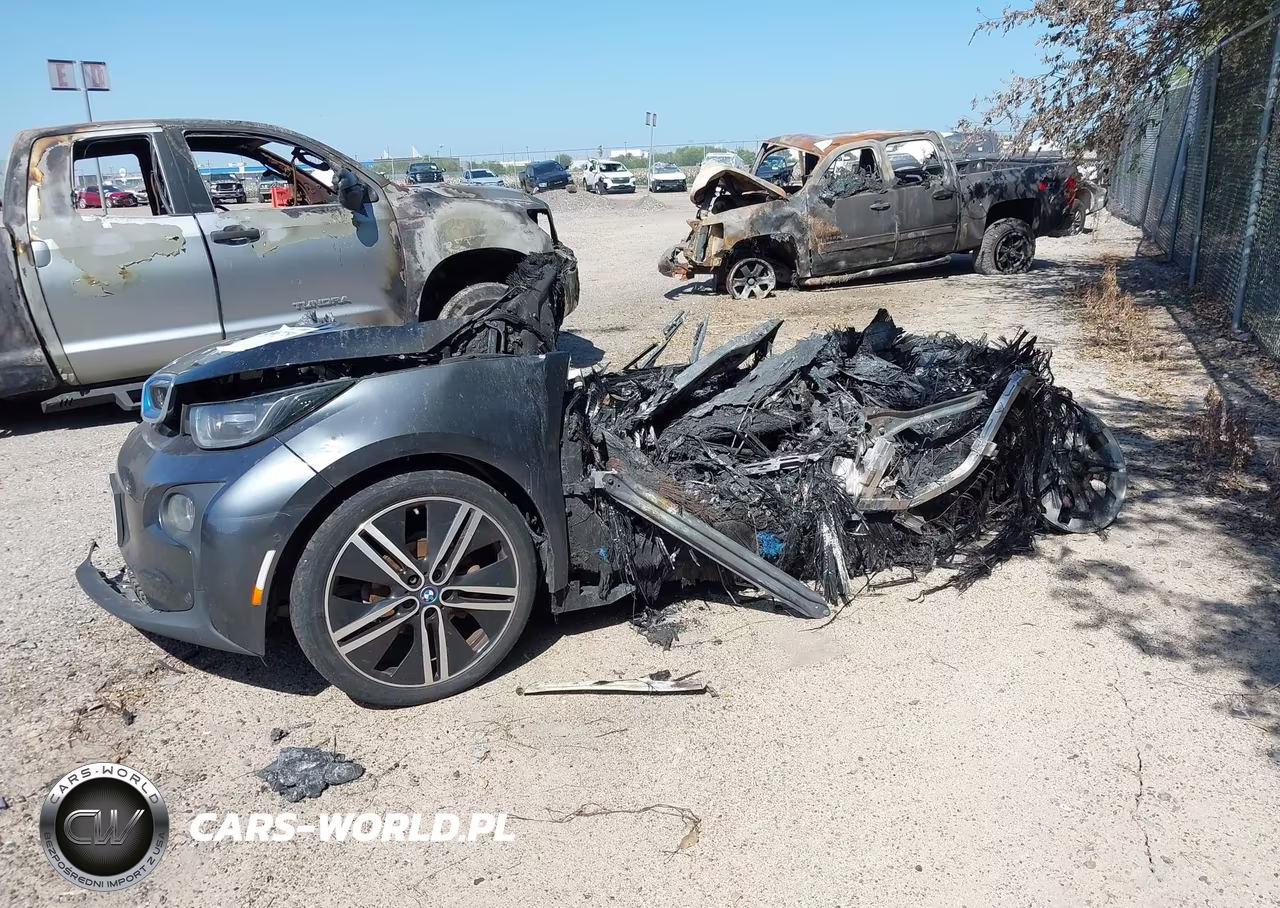 2017 BMW I3 94 Ah W-Range Extender VIN:WBY1Z8C59HV551234 - 2
