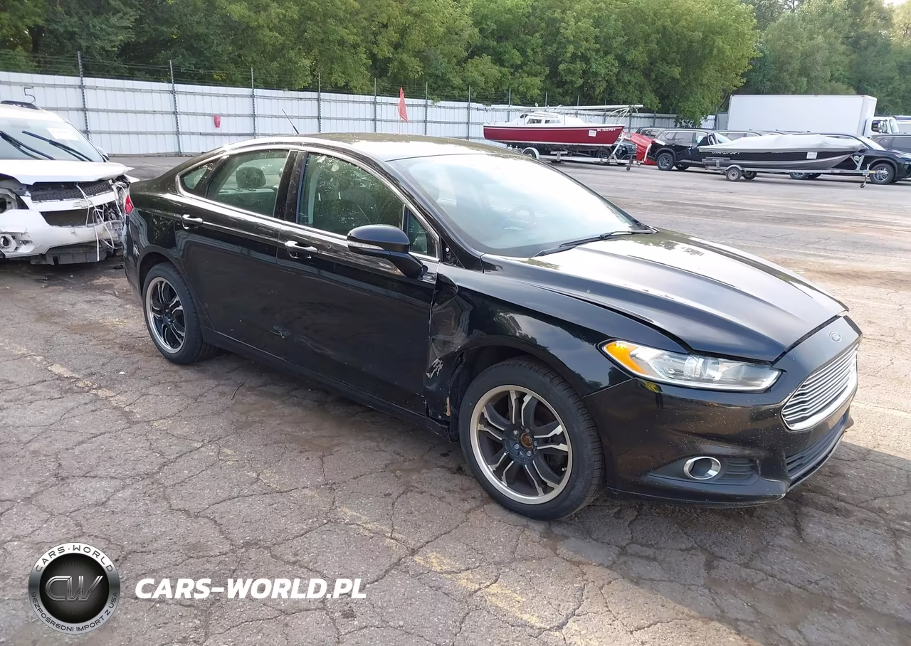 2016 Ford Fusion Se – zdjęcie 1 z 22