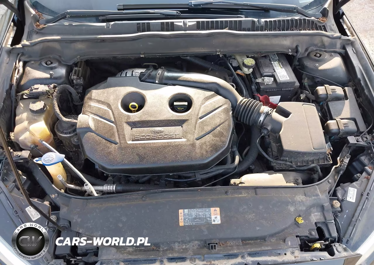 2016 Ford Fusion Se VIN:3FA6P0T96GR278000 - 10