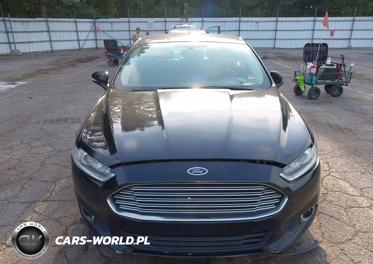 2016 Ford Fusion Se VIN:3FA6P0T96GR278000 - 13