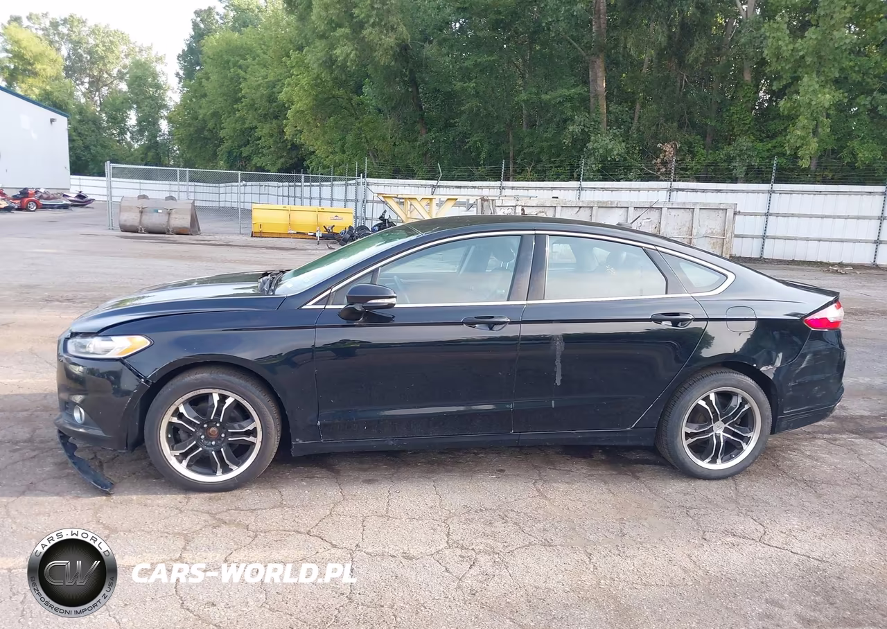 2016 Ford Fusion Se VIN:3FA6P0T96GR278000 - 15