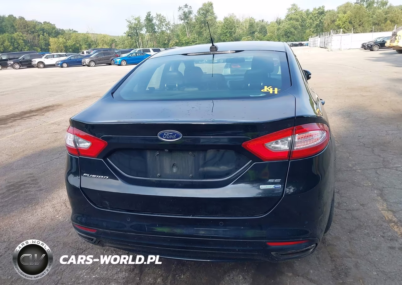 2016 Ford Fusion Se VIN:3FA6P0T96GR278000 - 17