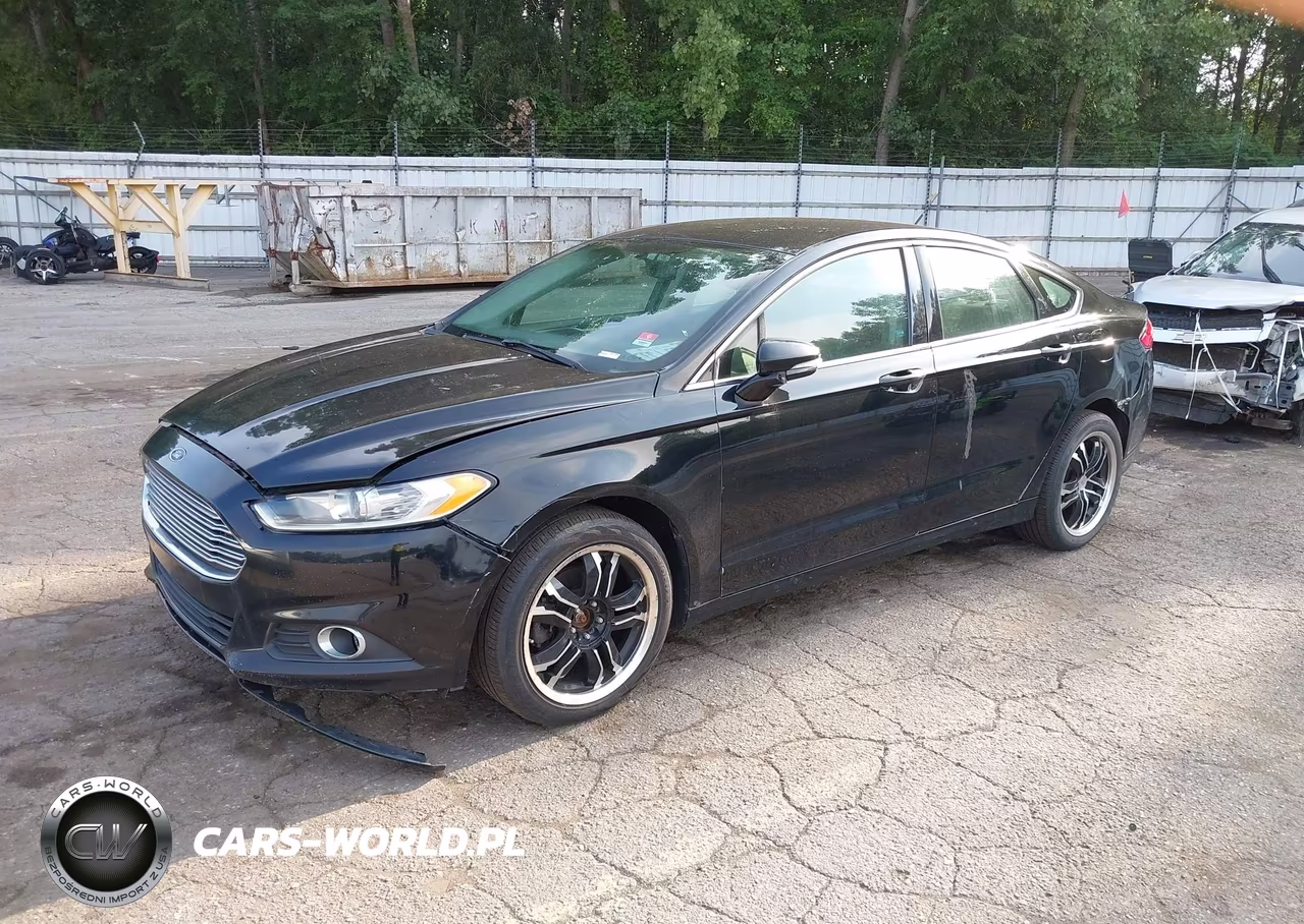 2016 Ford Fusion Se VIN:3FA6P0T96GR278000 - 2