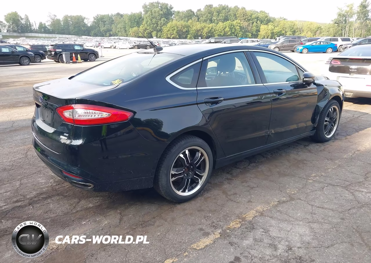 2016 Ford Fusion Se VIN:3FA6P0T96GR278000 - 4