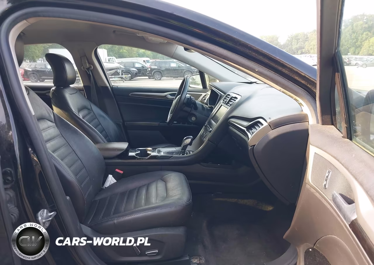 2016 Ford Fusion Se VIN:3FA6P0T96GR278000 - 5