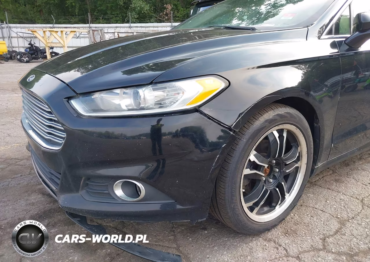 2016 Ford Fusion Se VIN:3FA6P0T96GR278000 - 6