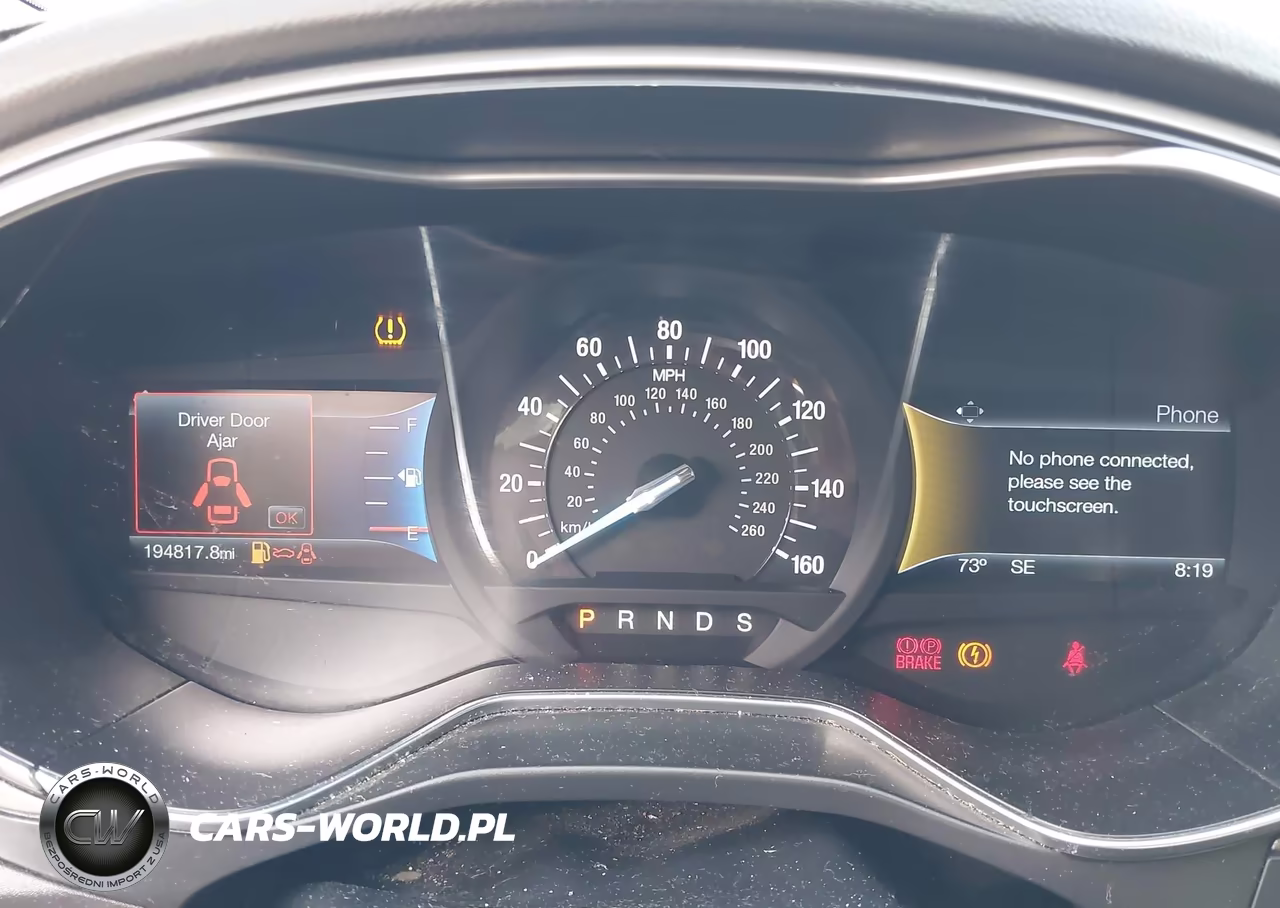 2016 Ford Fusion Se VIN:3FA6P0T96GR278000 - 7