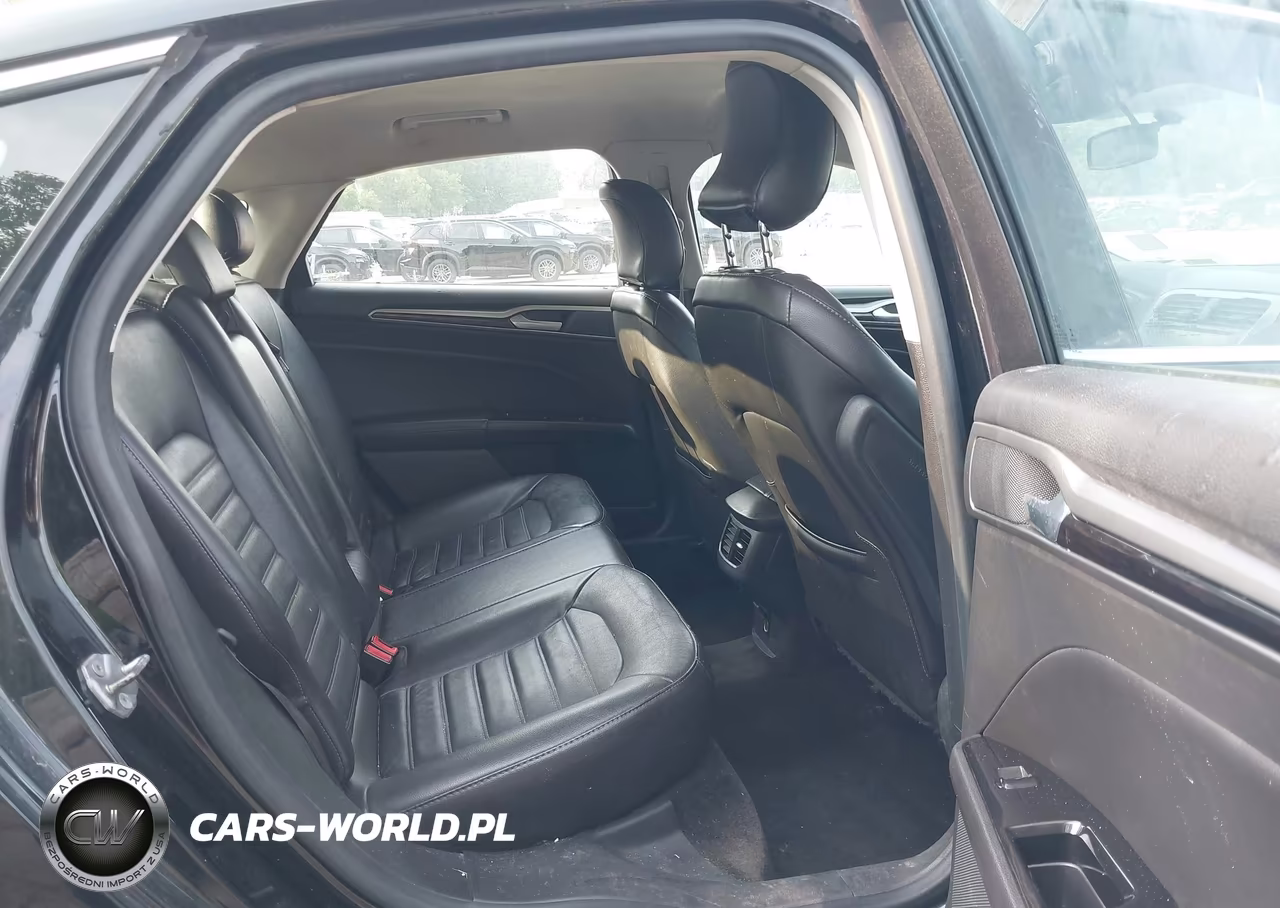 2016 Ford Fusion Se VIN:3FA6P0T96GR278000 - 8