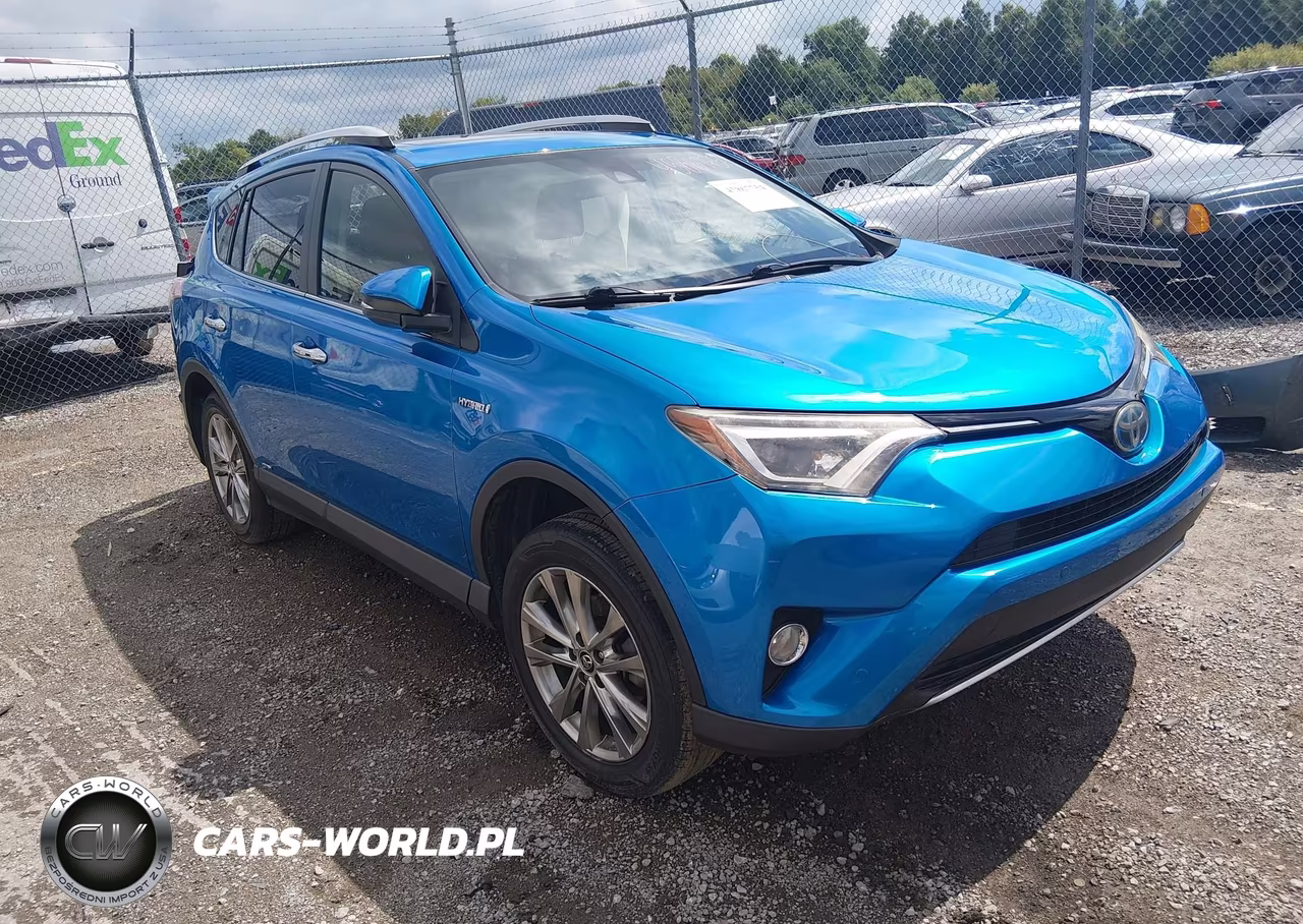 2016 Toyota Rav4 Hybrid Limited – zdjęcie 1 z 16