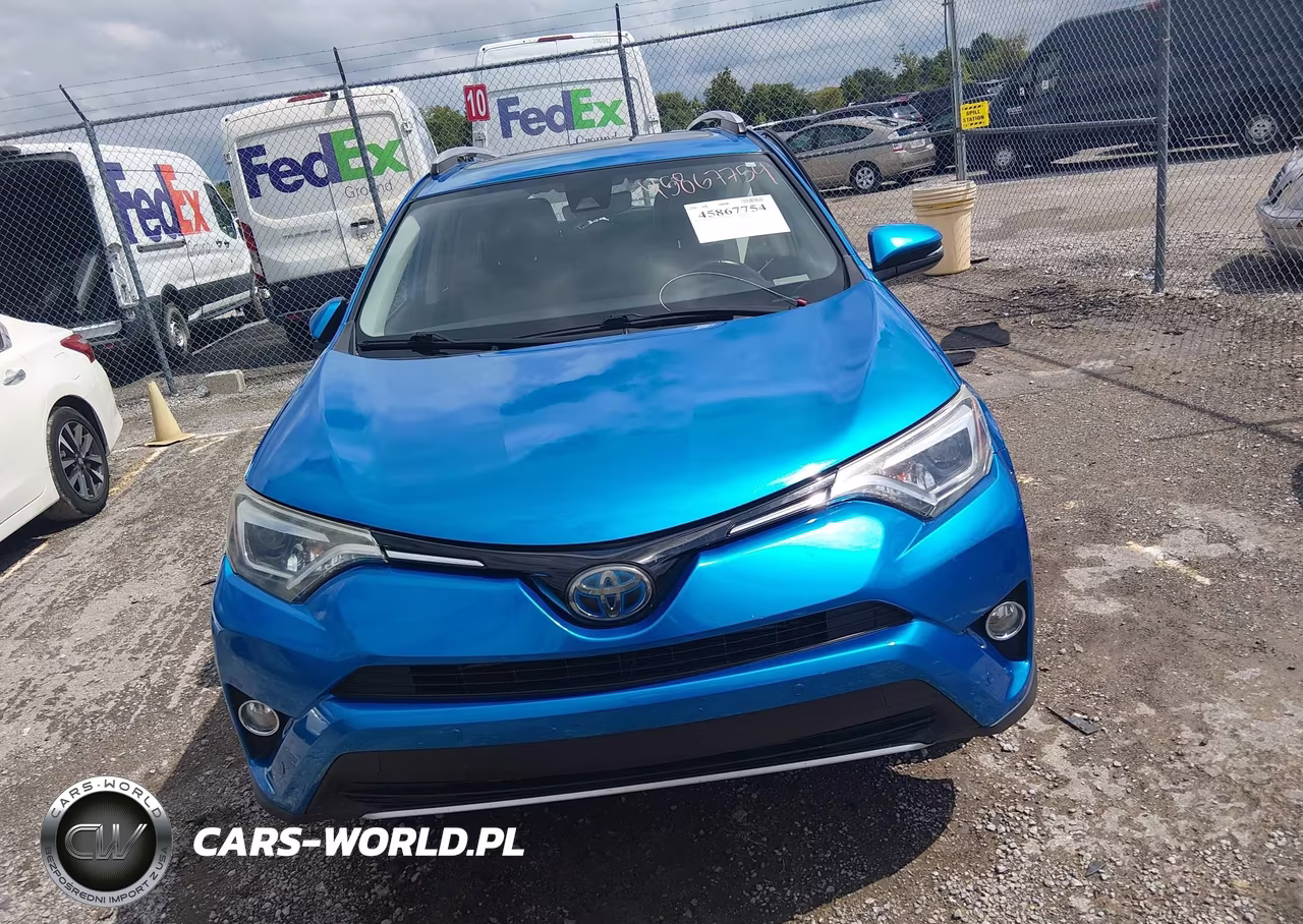 2016 Toyota Rav4 Hybrid Limited VIN:JTMDJREV4GD007639 - 12