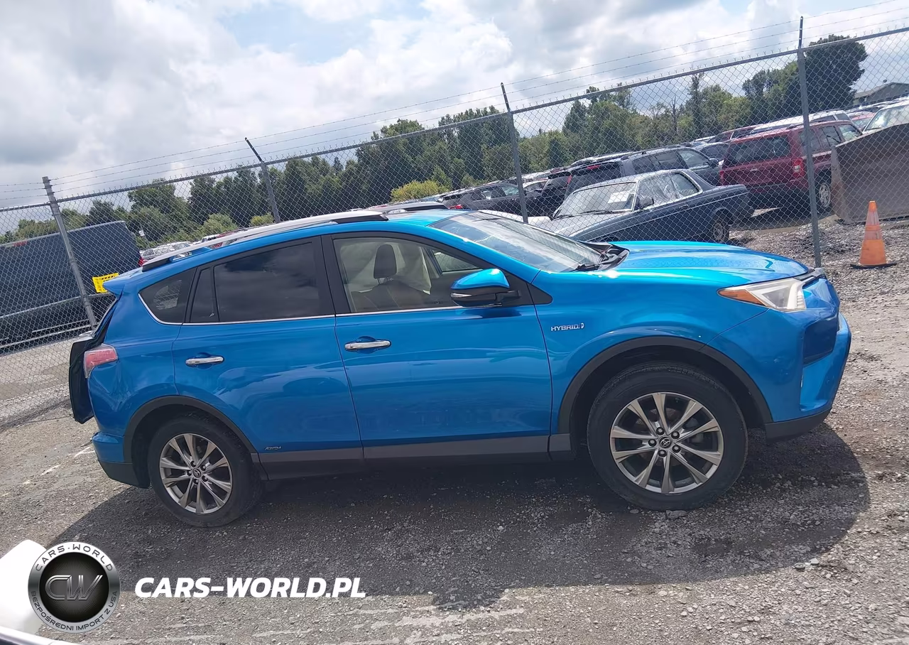 2016 Toyota Rav4 Hybrid Limited VIN:JTMDJREV4GD007639 - 13