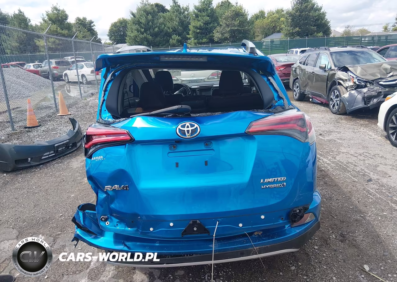 2016 Toyota Rav4 Hybrid Limited VIN:JTMDJREV4GD007639 - 16