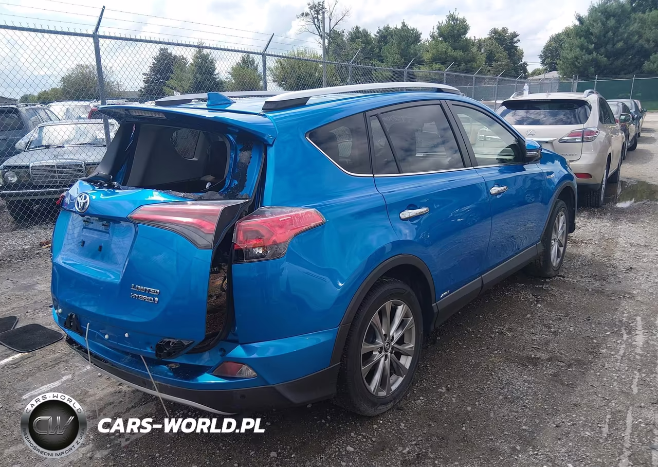 2016 Toyota Rav4 Hybrid Limited VIN:JTMDJREV4GD007639 - 4
