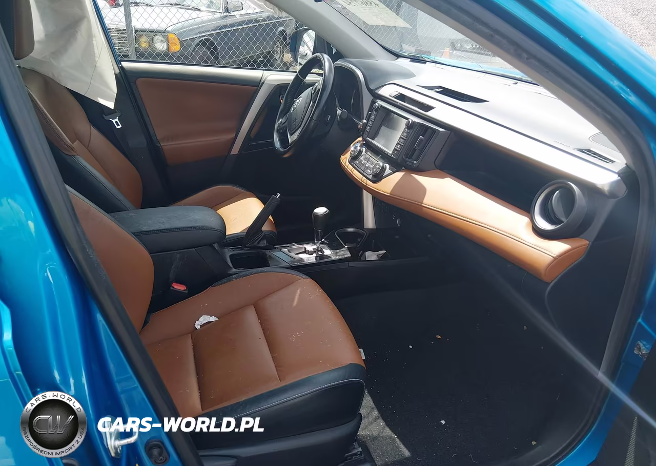 2016 Toyota Rav4 Hybrid Limited VIN:JTMDJREV4GD007639 - 5