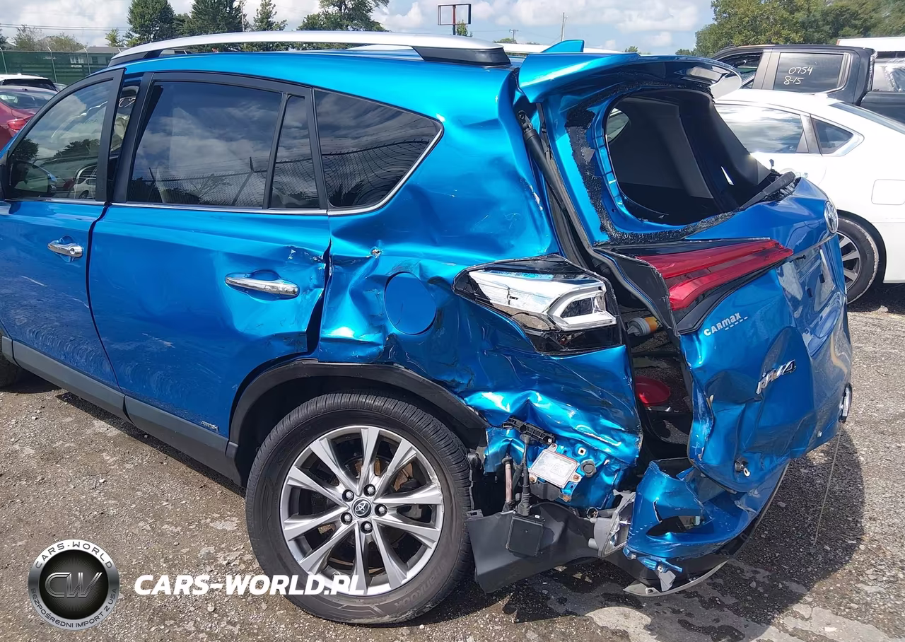 2016 Toyota Rav4 Hybrid Limited VIN:JTMDJREV4GD007639 - 6