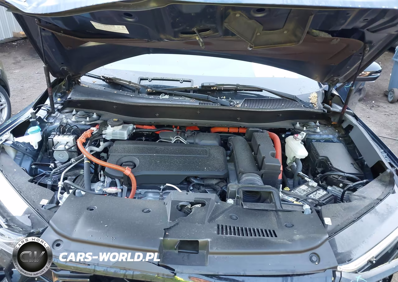 2023 Honda Cr-V Hybrid Sport VIN:7FARS6H59PE020283 - 10