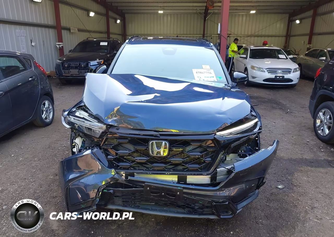 2023 Honda Cr-V Hybrid Sport VIN:7FARS6H59PE020283 - 12