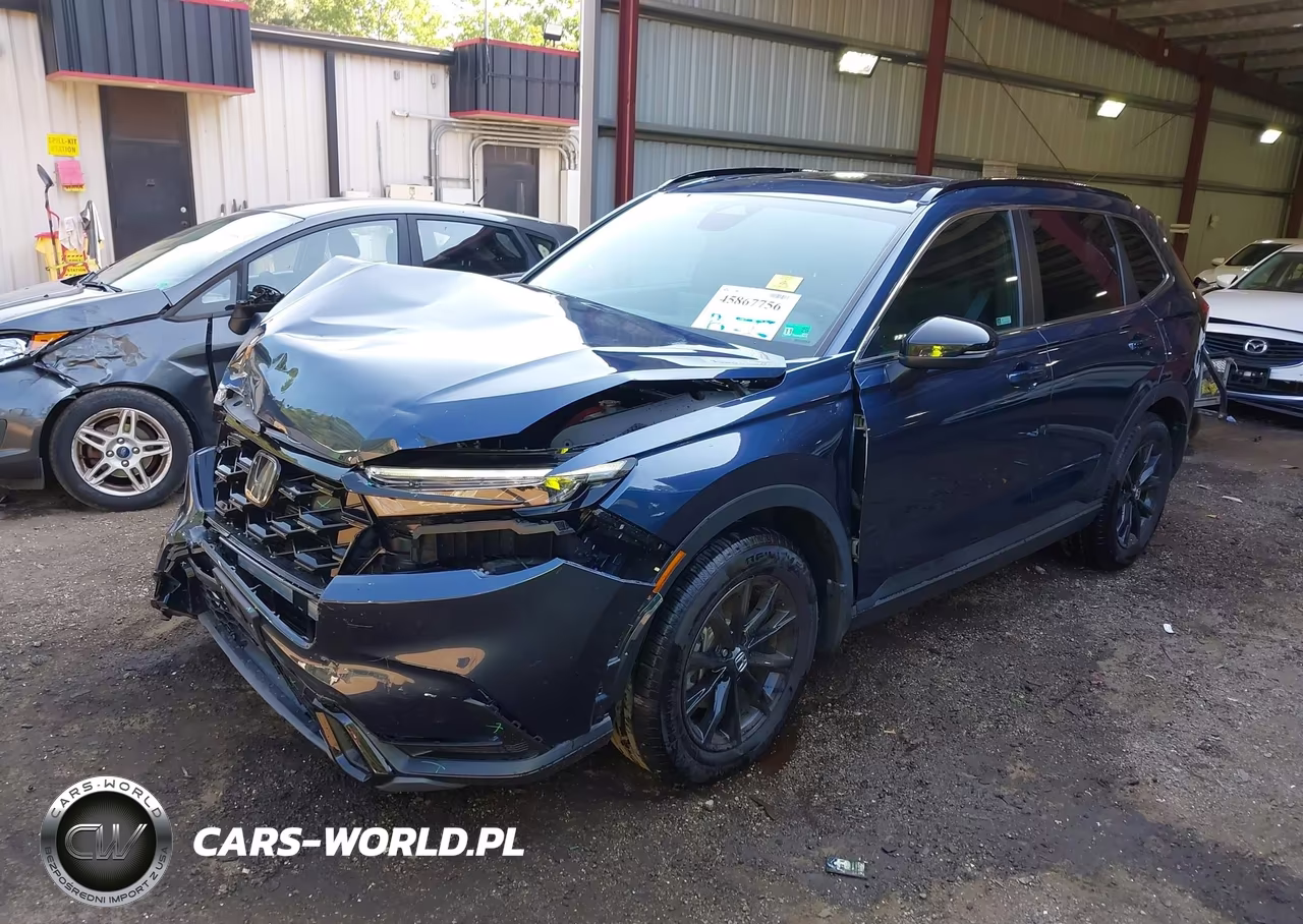 2023 Honda Cr-V Hybrid Sport VIN:7FARS6H59PE020283 - 2
