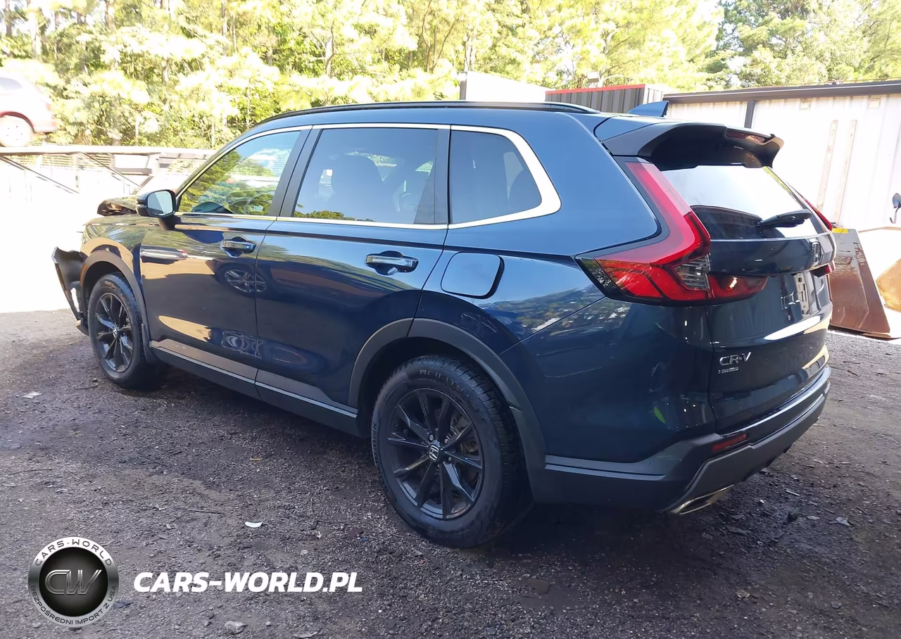 2023 Honda Cr-V Hybrid Sport VIN:7FARS6H59PE020283 - 3