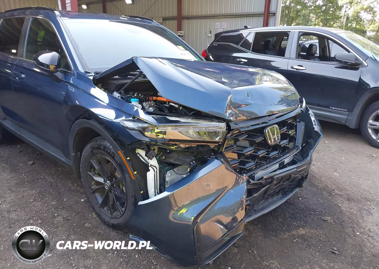 2023 Honda Cr-V Hybrid Sport VIN:7FARS6H59PE020283 - 6
