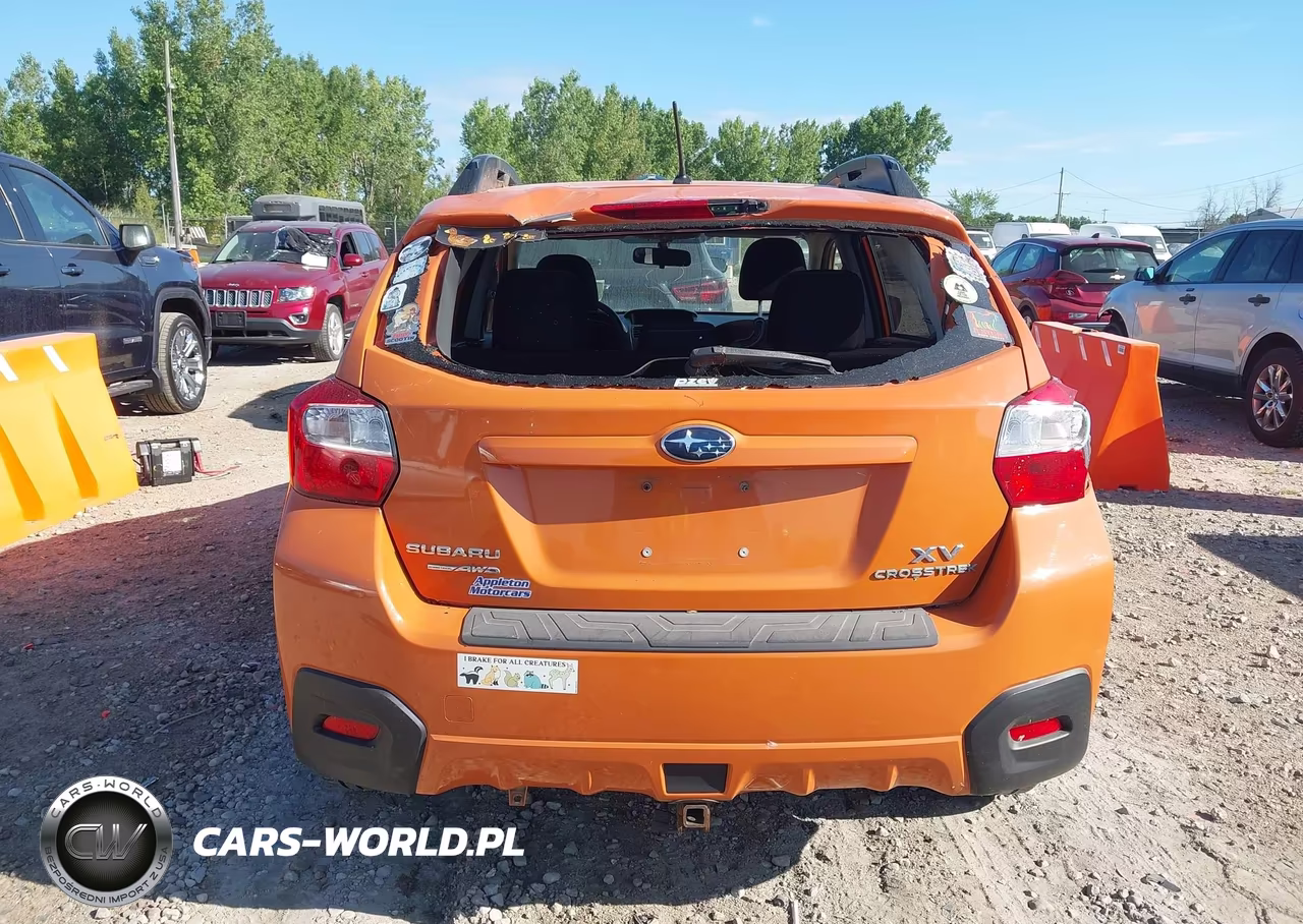 2014 Subaru Xv Crosstrek 2.0I Premium VIN:JF2GPAVC8E8347363 - 16