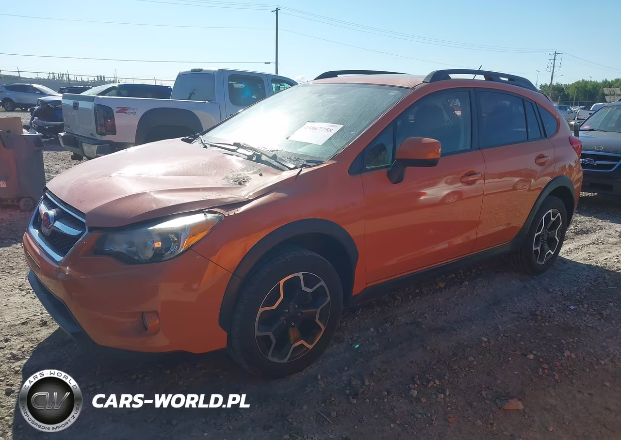 2014 Subaru Xv Crosstrek 2.0I Premium VIN:JF2GPAVC8E8347363 - 2