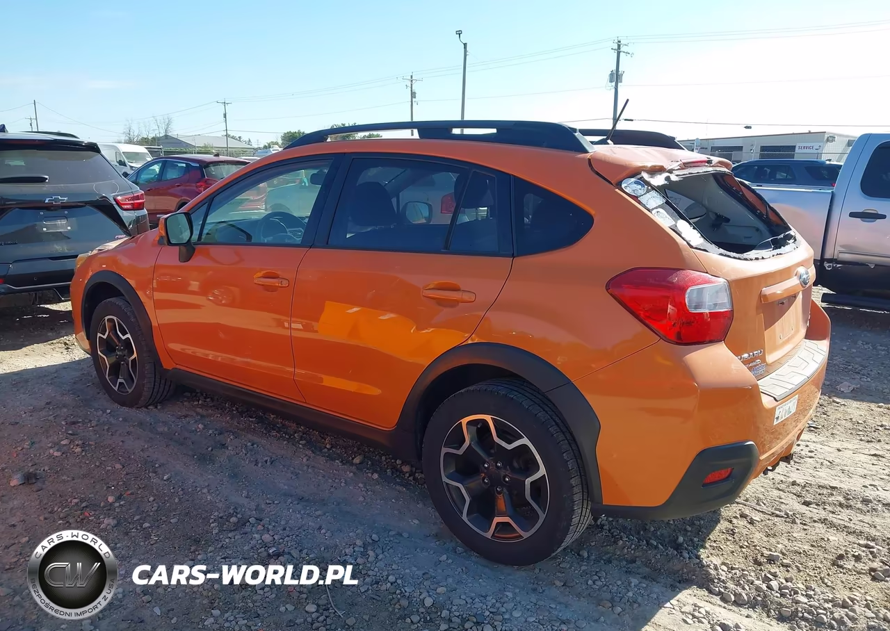 2014 Subaru Xv Crosstrek 2.0I Premium VIN:JF2GPAVC8E8347363 - 3