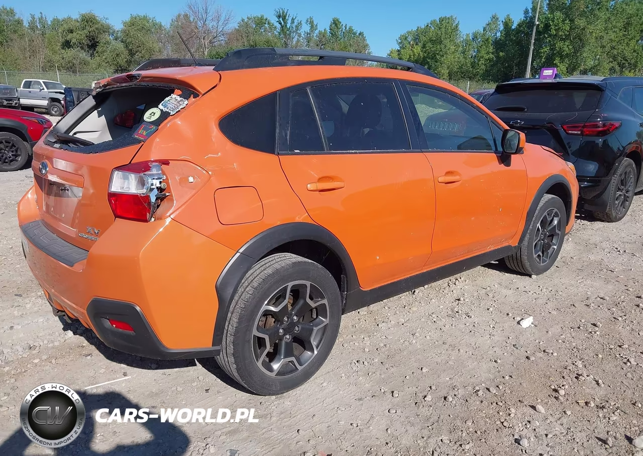2014 Subaru Xv Crosstrek 2.0I Premium VIN:JF2GPAVC8E8347363 - 4