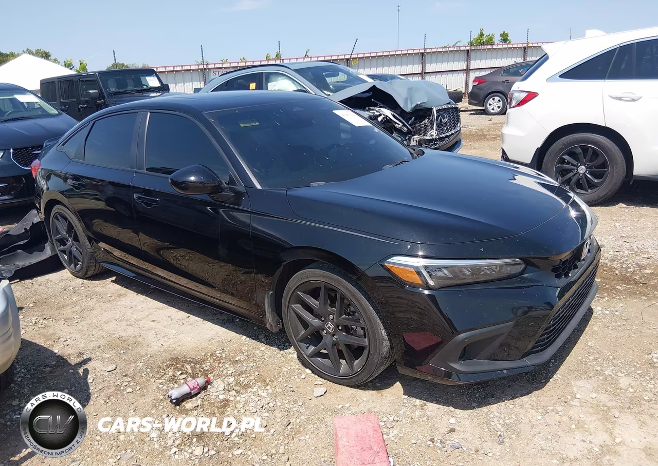 2024 Honda Civic Si Sedan – zdjęcie 1 z 16