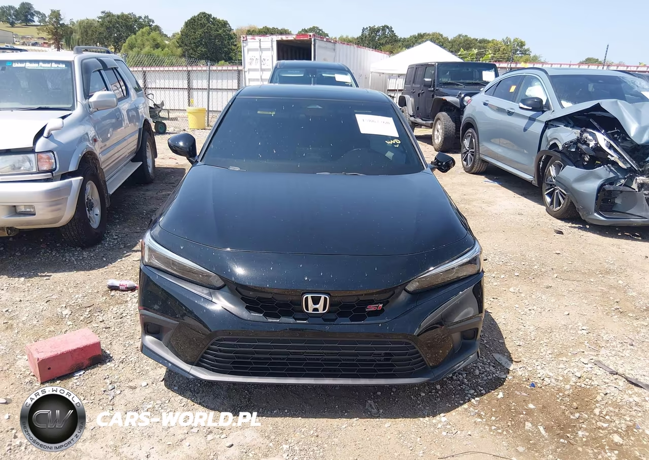 2024 Honda Civic Si Sedan VIN:2HGFE1E51RH473292 - 12