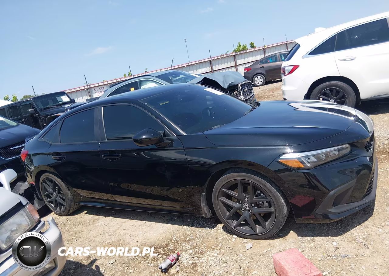 2024 Honda Civic Si Sedan VIN:2HGFE1E51RH473292 - 13