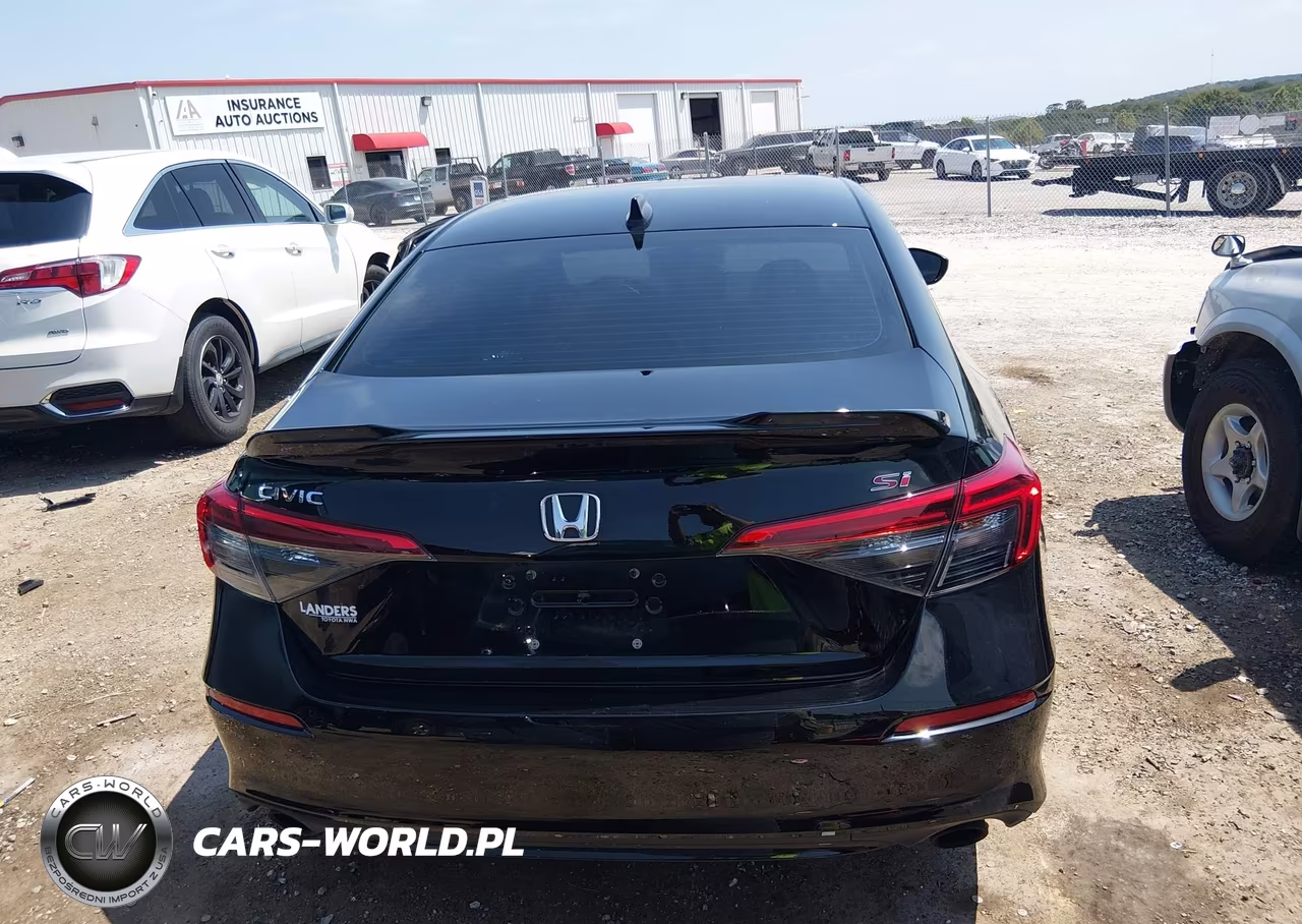 2024 Honda Civic Si Sedan VIN:2HGFE1E51RH473292 - 16