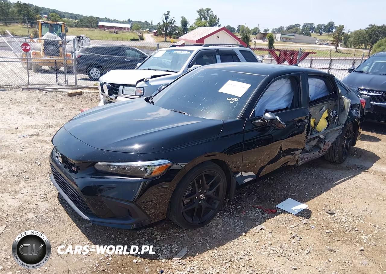 2024 Honda Civic Si Sedan VIN:2HGFE1E51RH473292 - 2