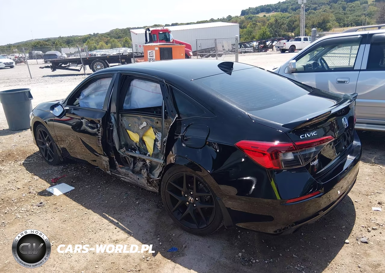 2024 Honda Civic Si Sedan VIN:2HGFE1E51RH473292 - 3